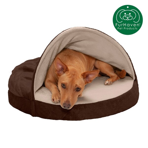 Furhaven dog bed deals